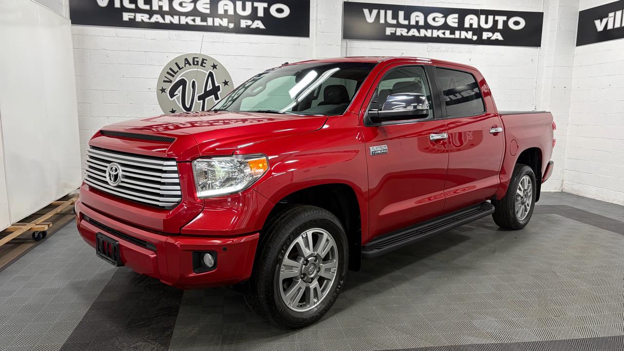 Toyota Tundra Platinum CrewMax 5.7L FFV 4WD 2014