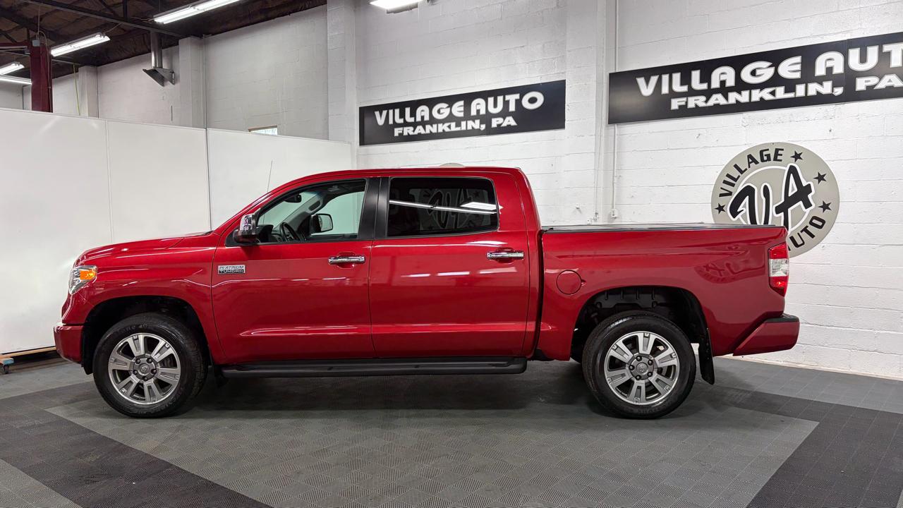 Toyota Tundra Platinum CrewMax 5.7L FFV 4WD 2014