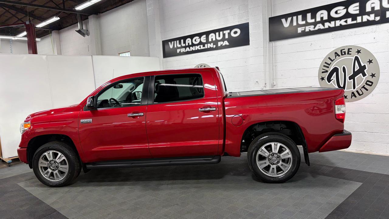 Toyota Tundra Platinum CrewMax 5.7L FFV 4WD 2014