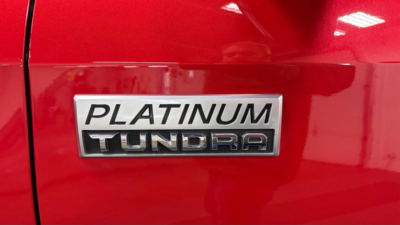 Toyota Tundra Platinum CrewMax 5.7L FFV 4WD 2014