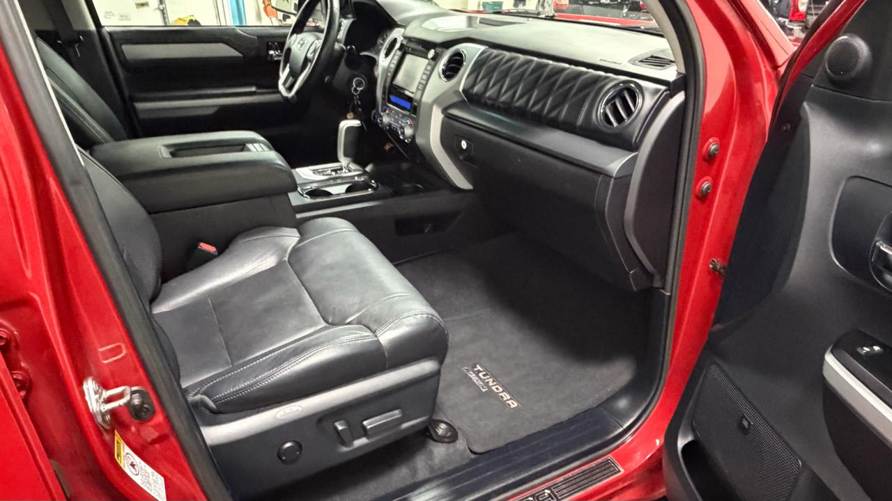 Toyota Tundra Platinum CrewMax 5.7L FFV 4WD 2014