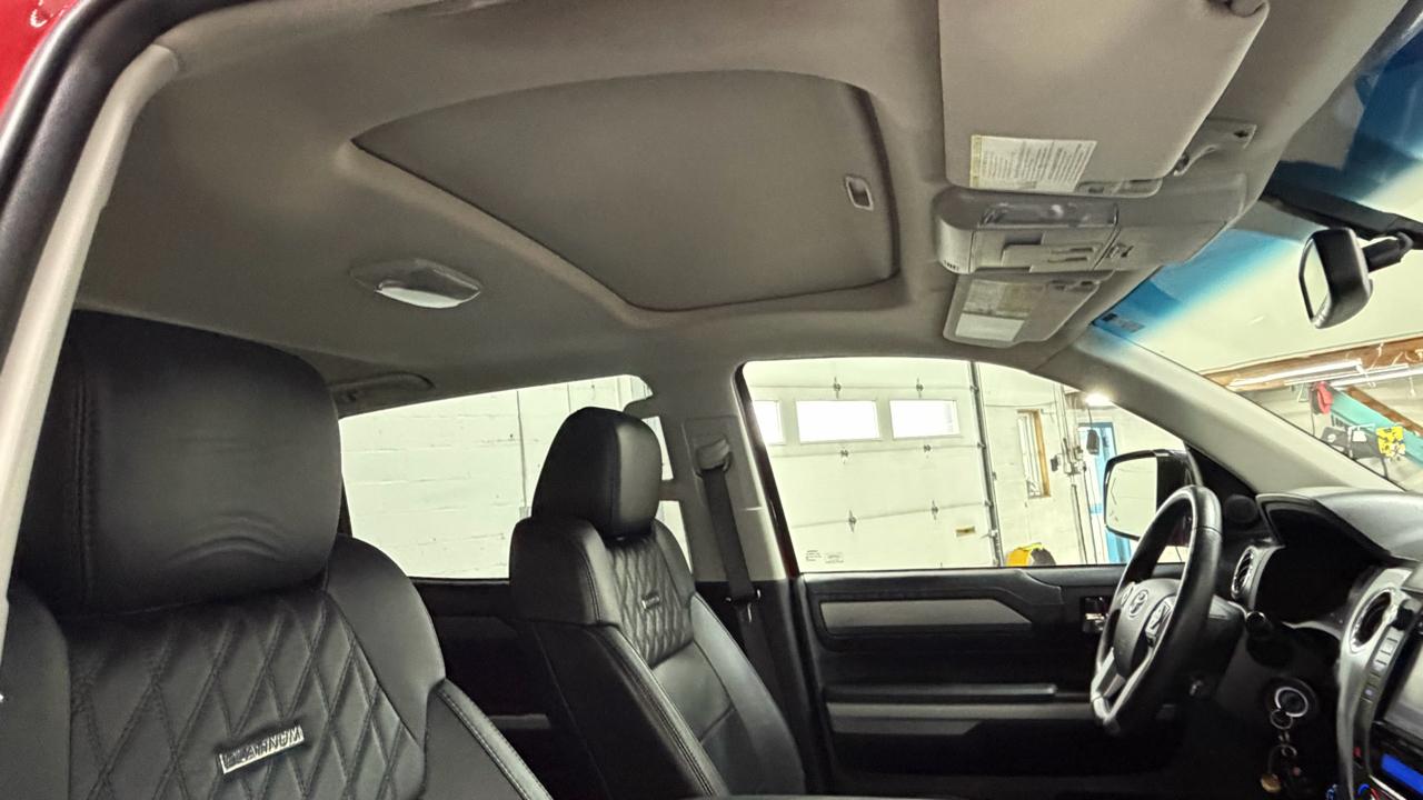 Toyota Tundra Platinum CrewMax 5.7L FFV 4WD 2014