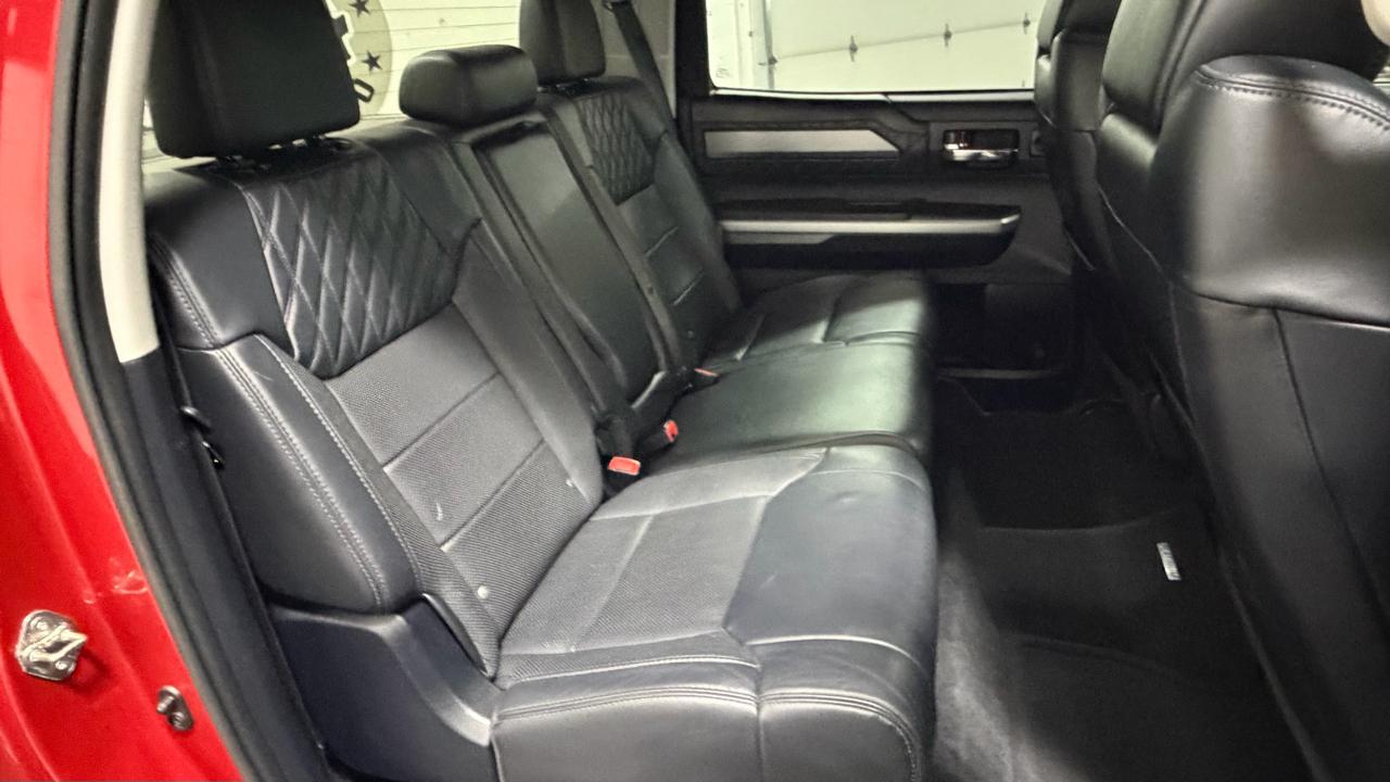 Toyota Tundra Platinum CrewMax 5.7L FFV 4WD 2014