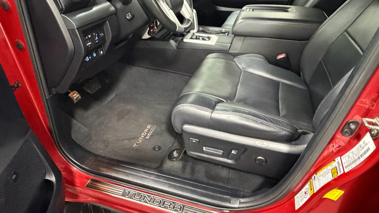 Toyota Tundra Platinum CrewMax 5.7L FFV 4WD 2014