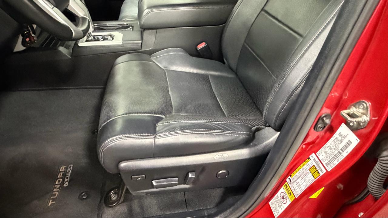 Toyota Tundra Platinum CrewMax 5.7L FFV 4WD 2014