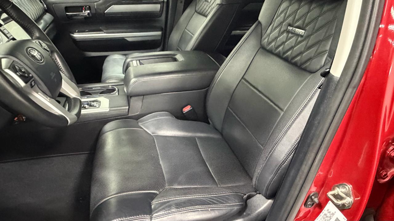 Toyota Tundra Platinum CrewMax 5.7L FFV 4WD 2014