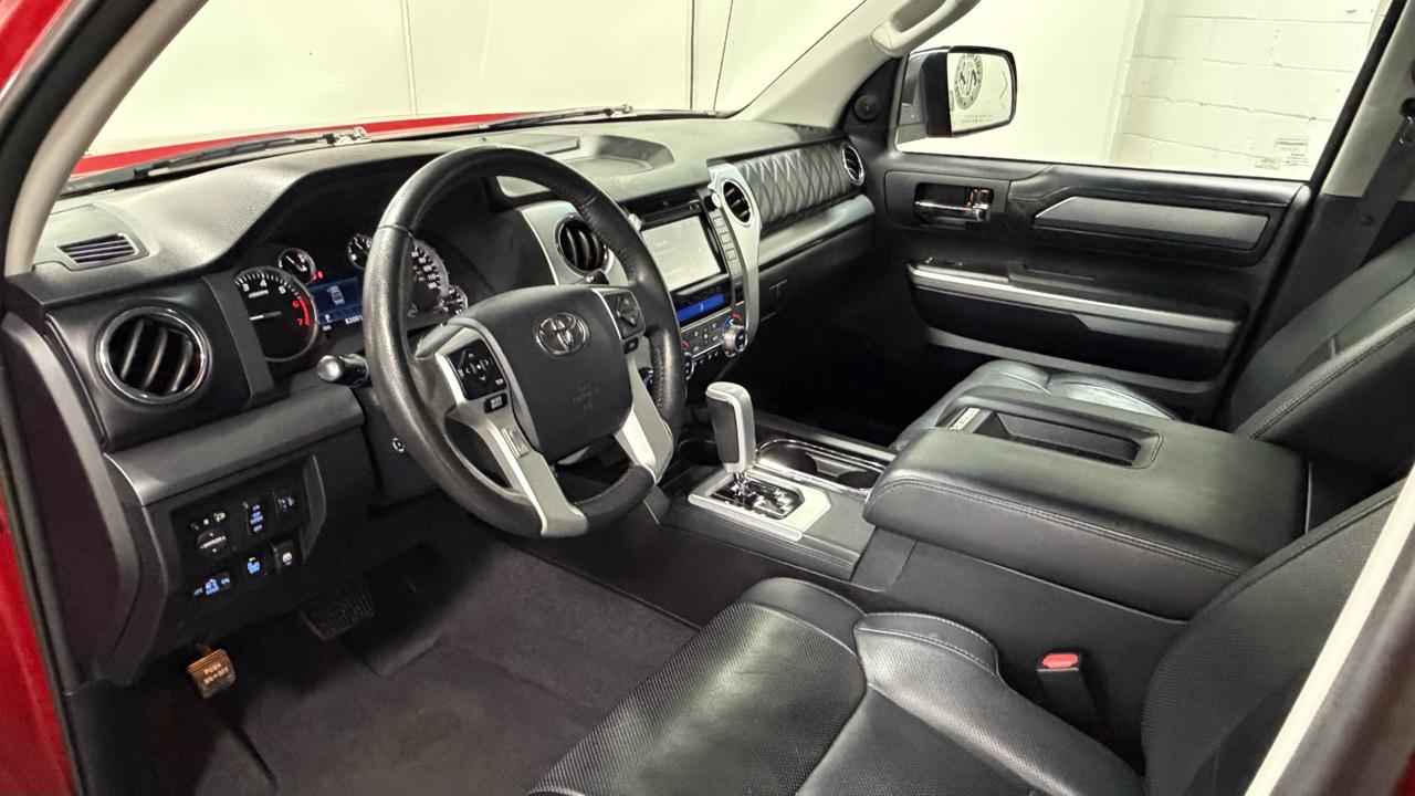 Toyota Tundra Platinum CrewMax 5.7L FFV 4WD 2014