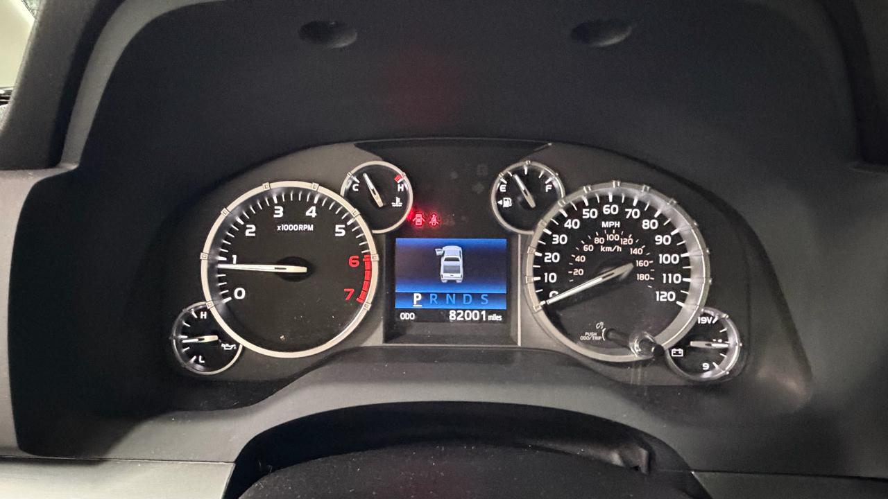 Toyota Tundra Platinum CrewMax 5.7L FFV 4WD 2014