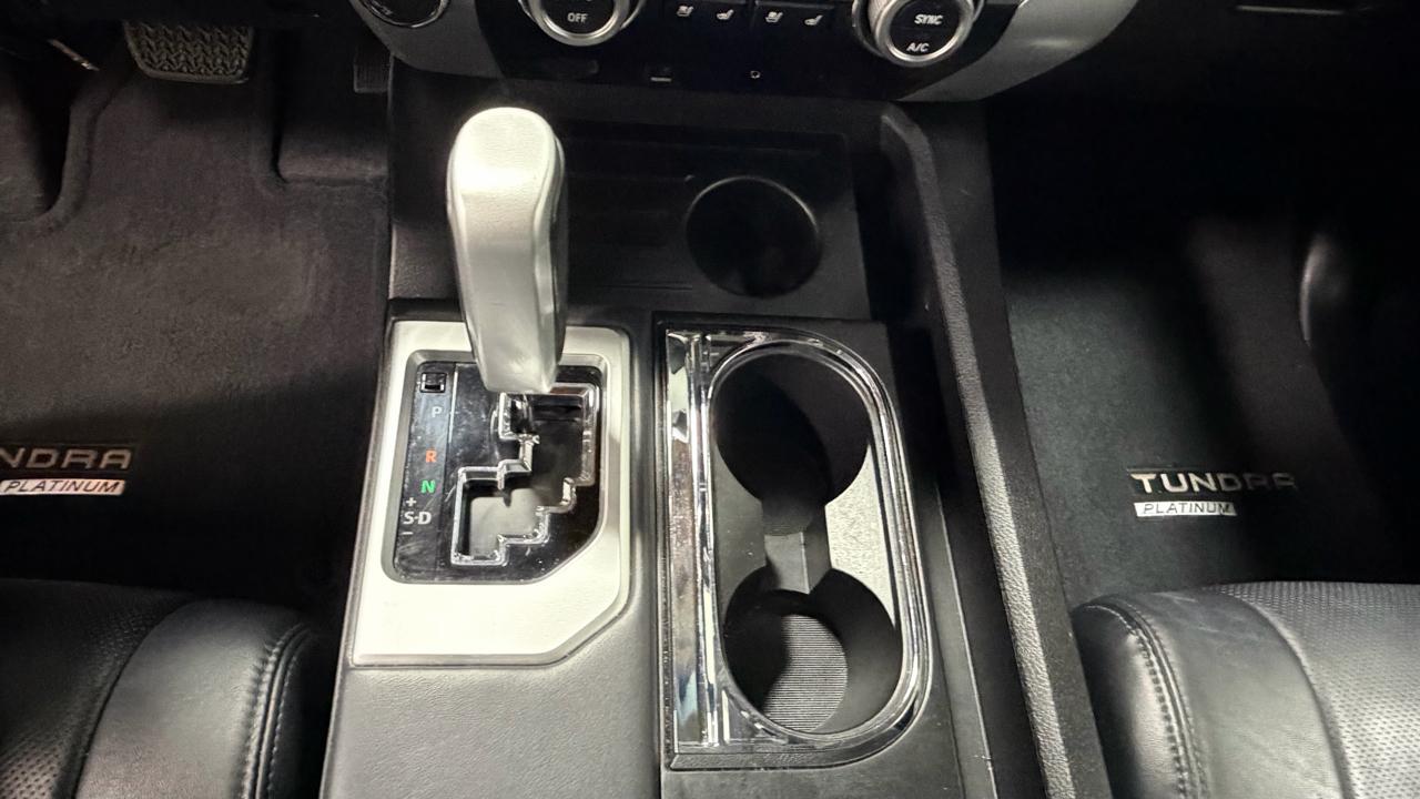 Toyota Tundra Platinum CrewMax 5.7L FFV 4WD 2014