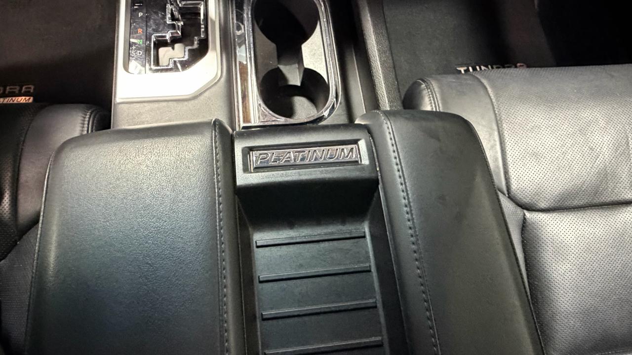 Toyota Tundra Platinum CrewMax 5.7L FFV 4WD 2014