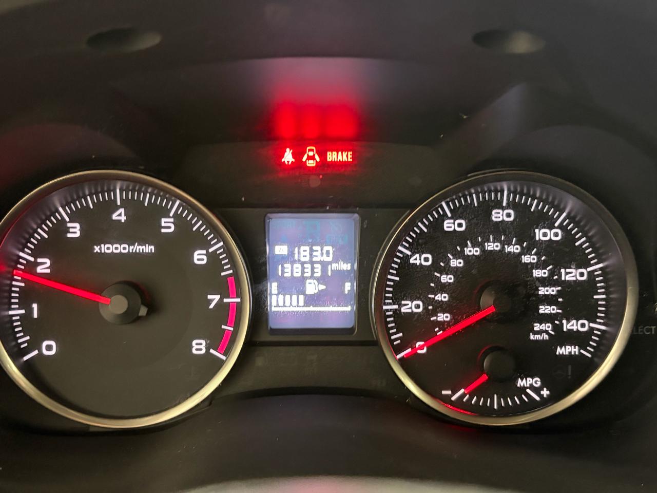 Subaru XV Crosstrek 2.0 Limited 2015