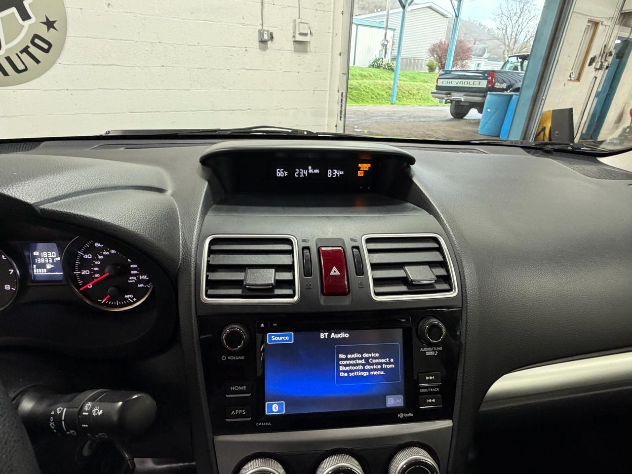 Subaru XV Crosstrek 2.0 Limited 2015