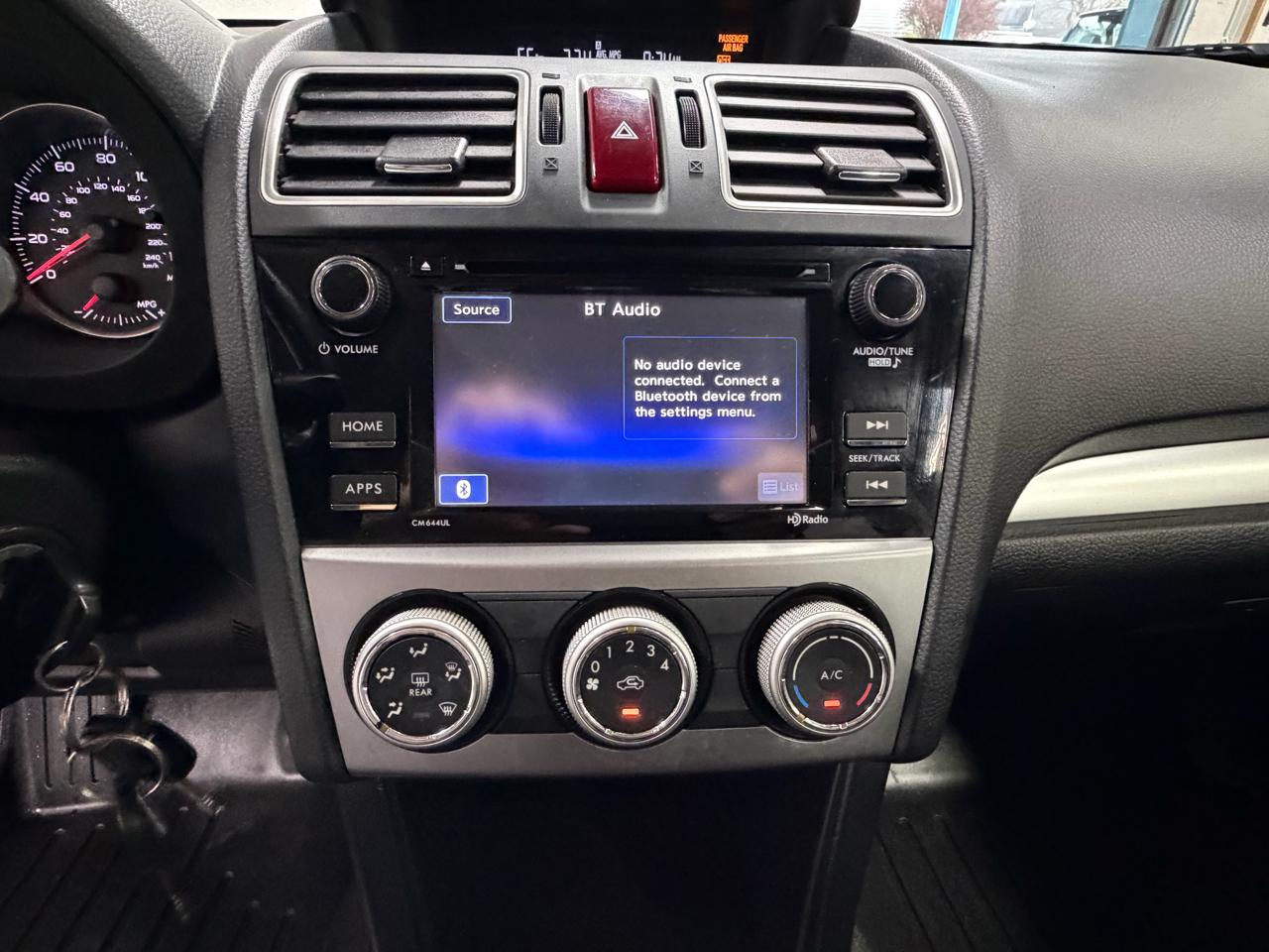 Subaru XV Crosstrek 2.0 Limited 2015