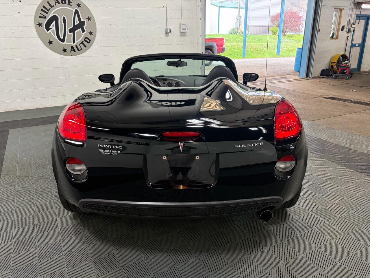 Pontiac Solstice Roadster 2006