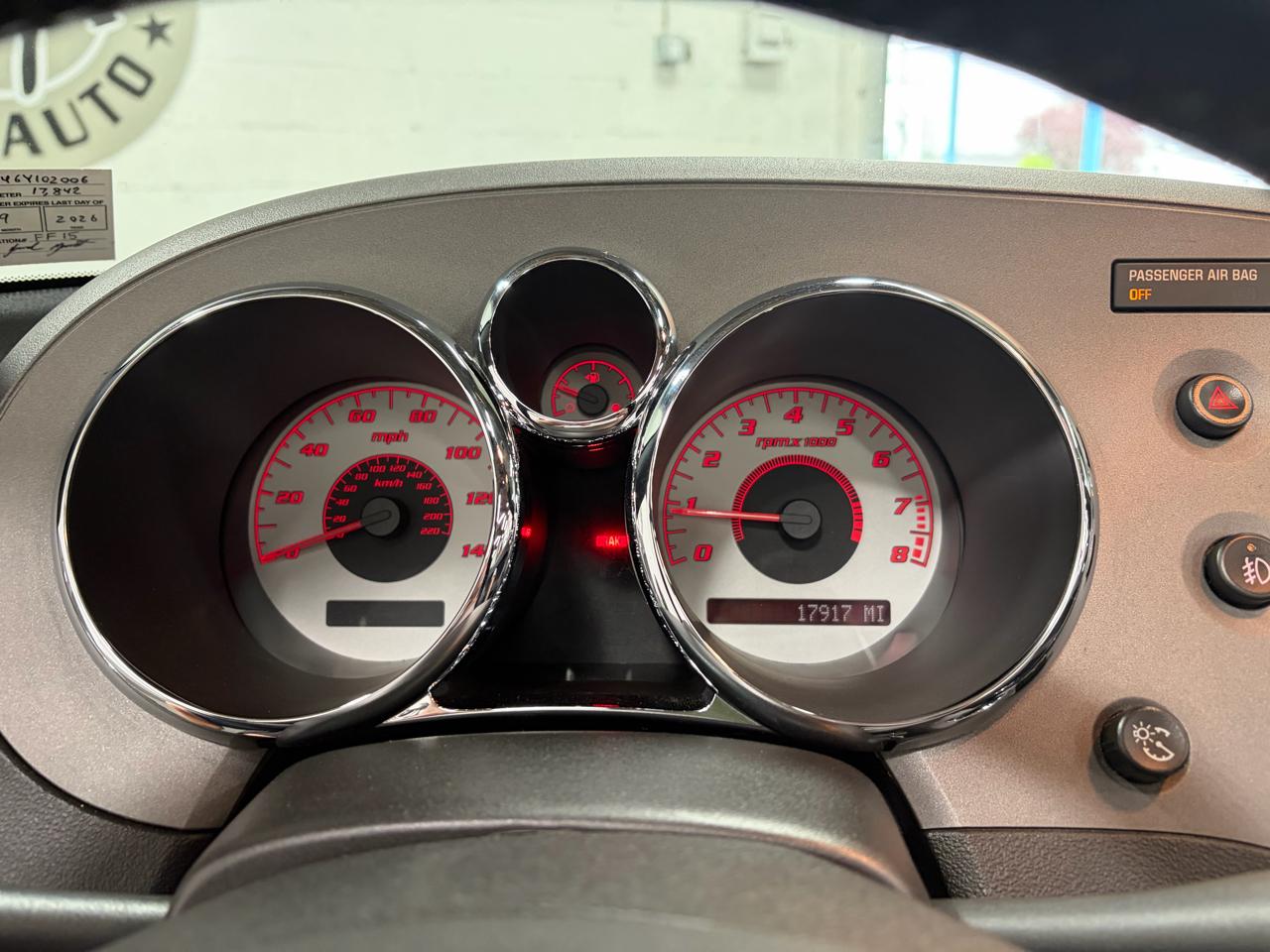 Pontiac Solstice Roadster 2006