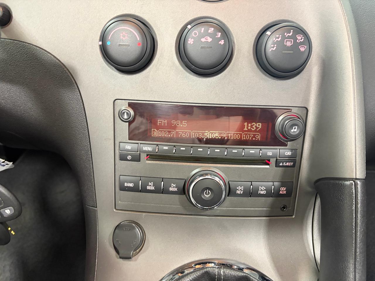 Pontiac Solstice Roadster 2006