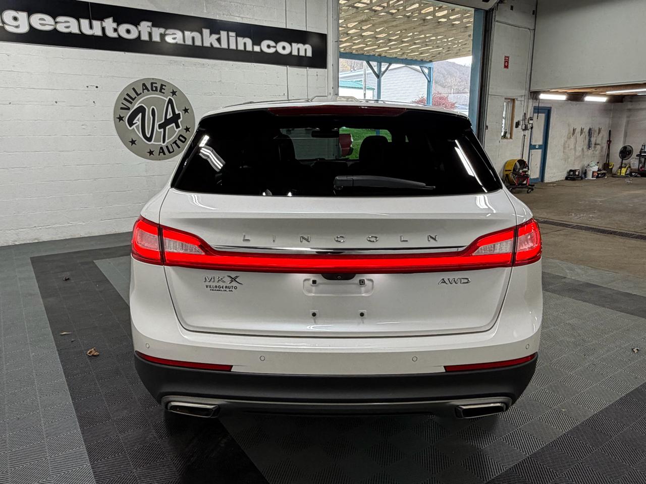 Lincoln MKX Reserve AWD 2017