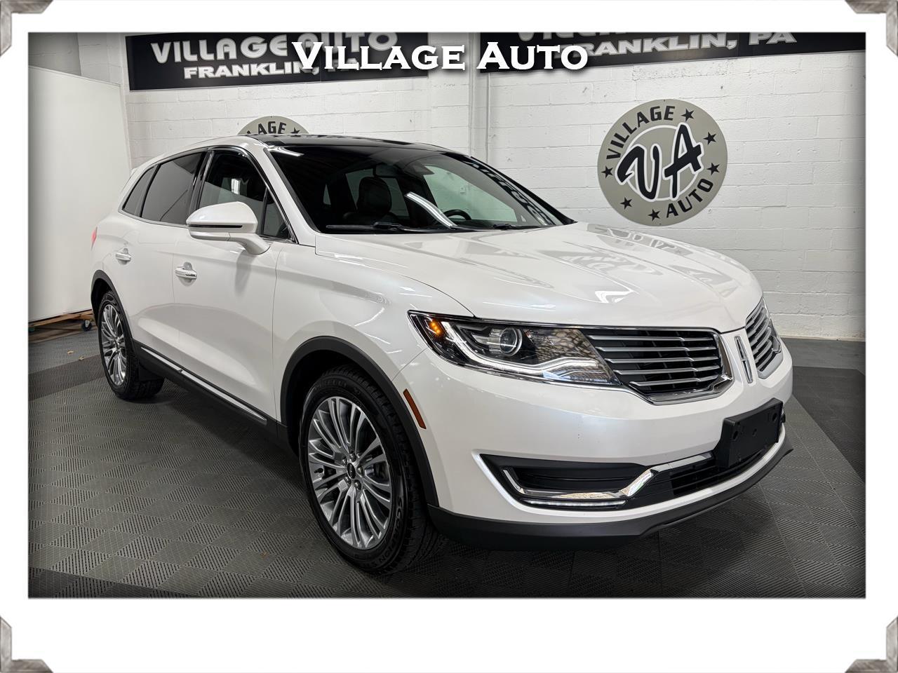 2017 Lincoln MKX Reserve AWD