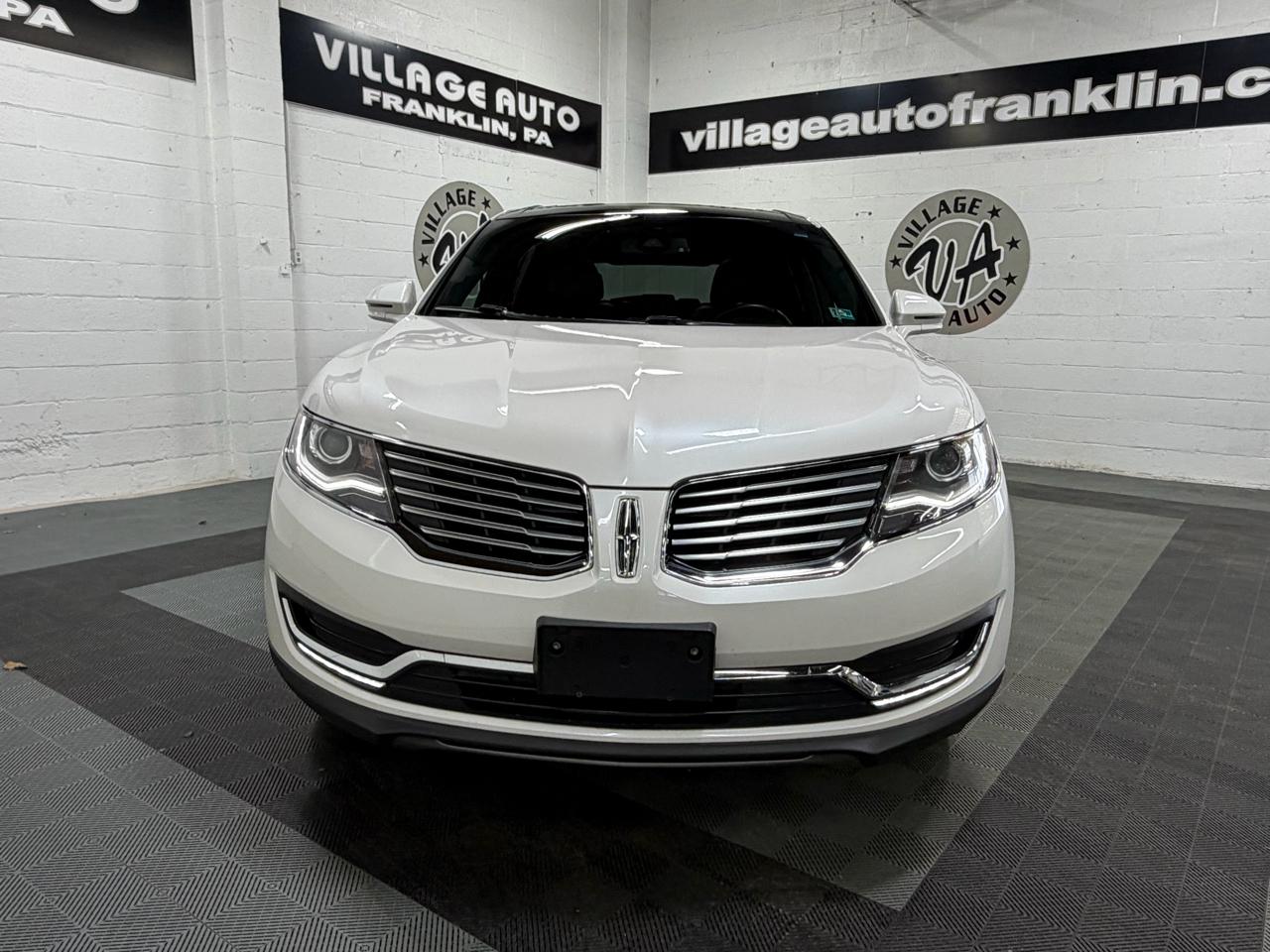 Lincoln MKX Reserve AWD 2017