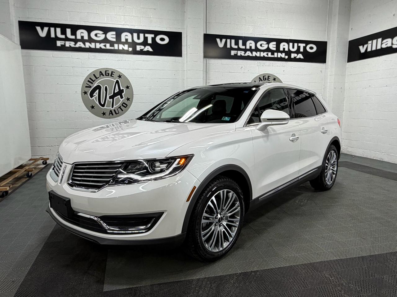 Lincoln MKX Reserve AWD 2017