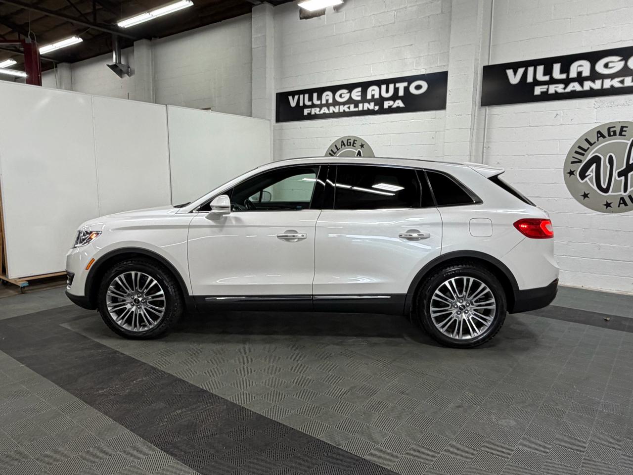 Lincoln MKX Reserve AWD 2017