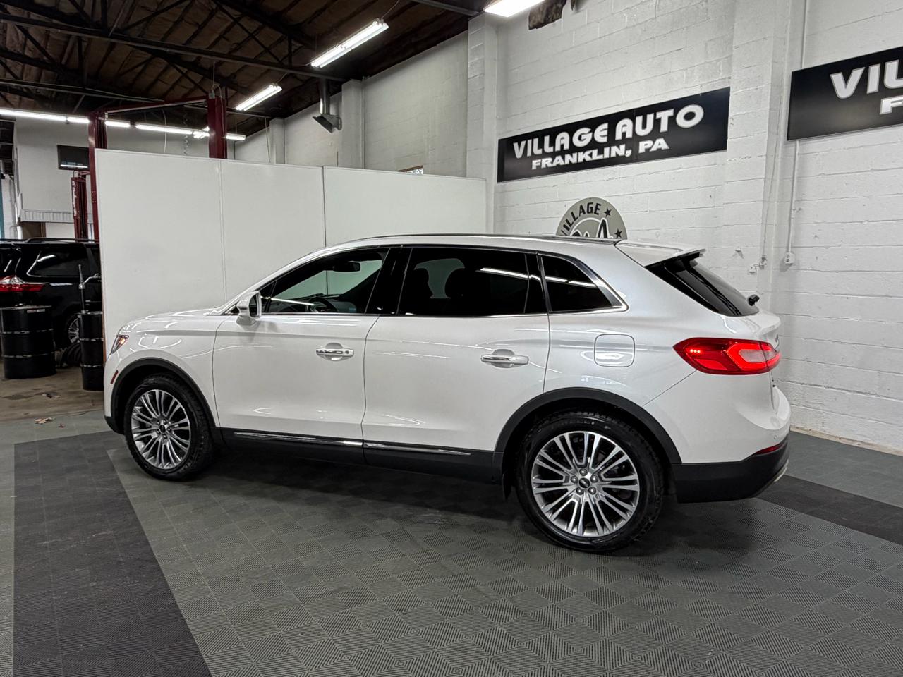 Lincoln MKX Reserve AWD 2017