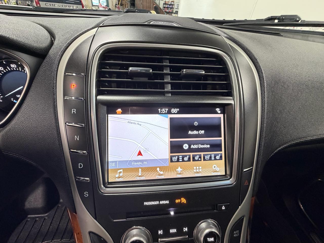 Lincoln MKX Reserve AWD 2017