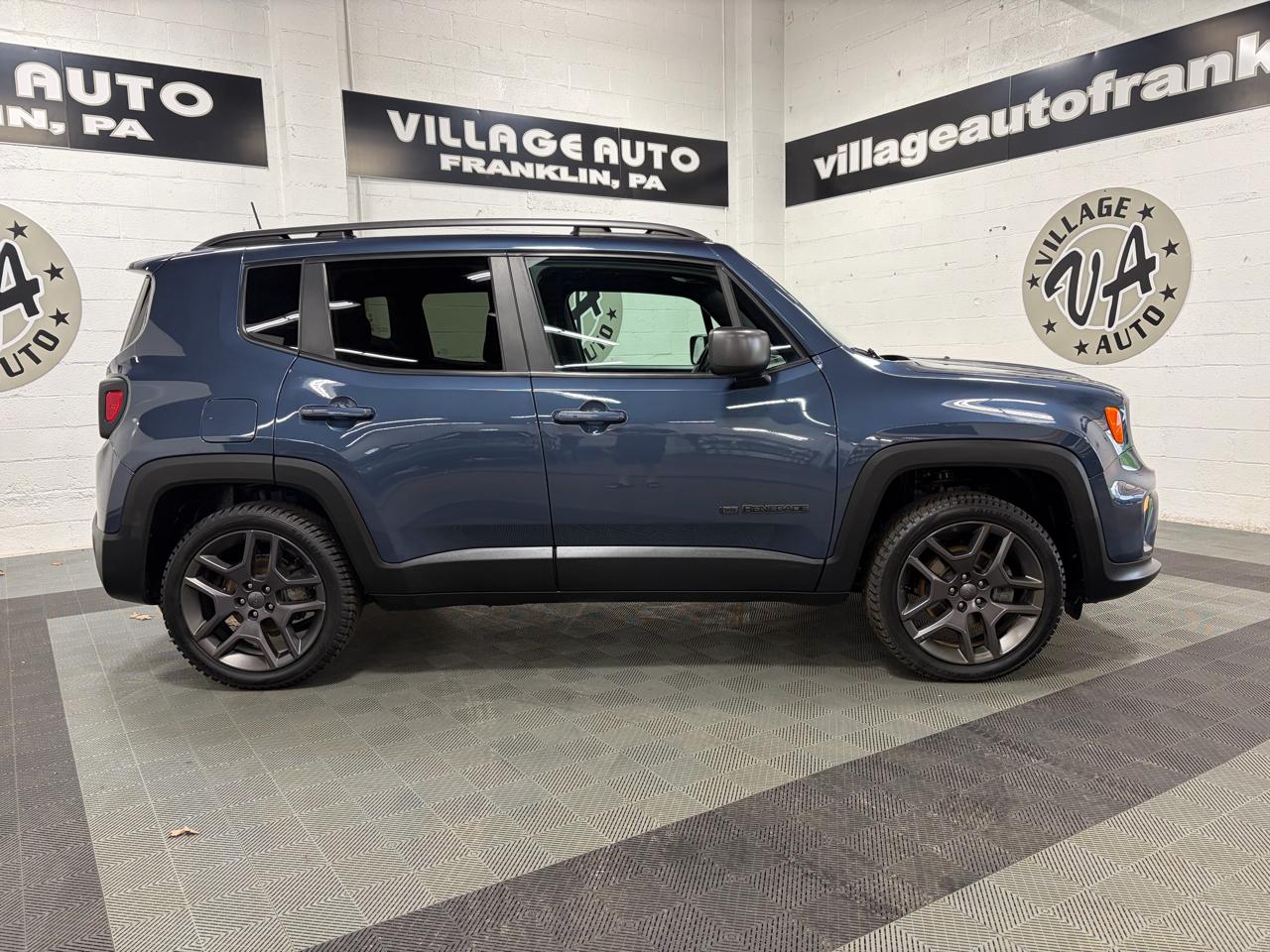 Jeep Renegade Latitude 4WD 2021