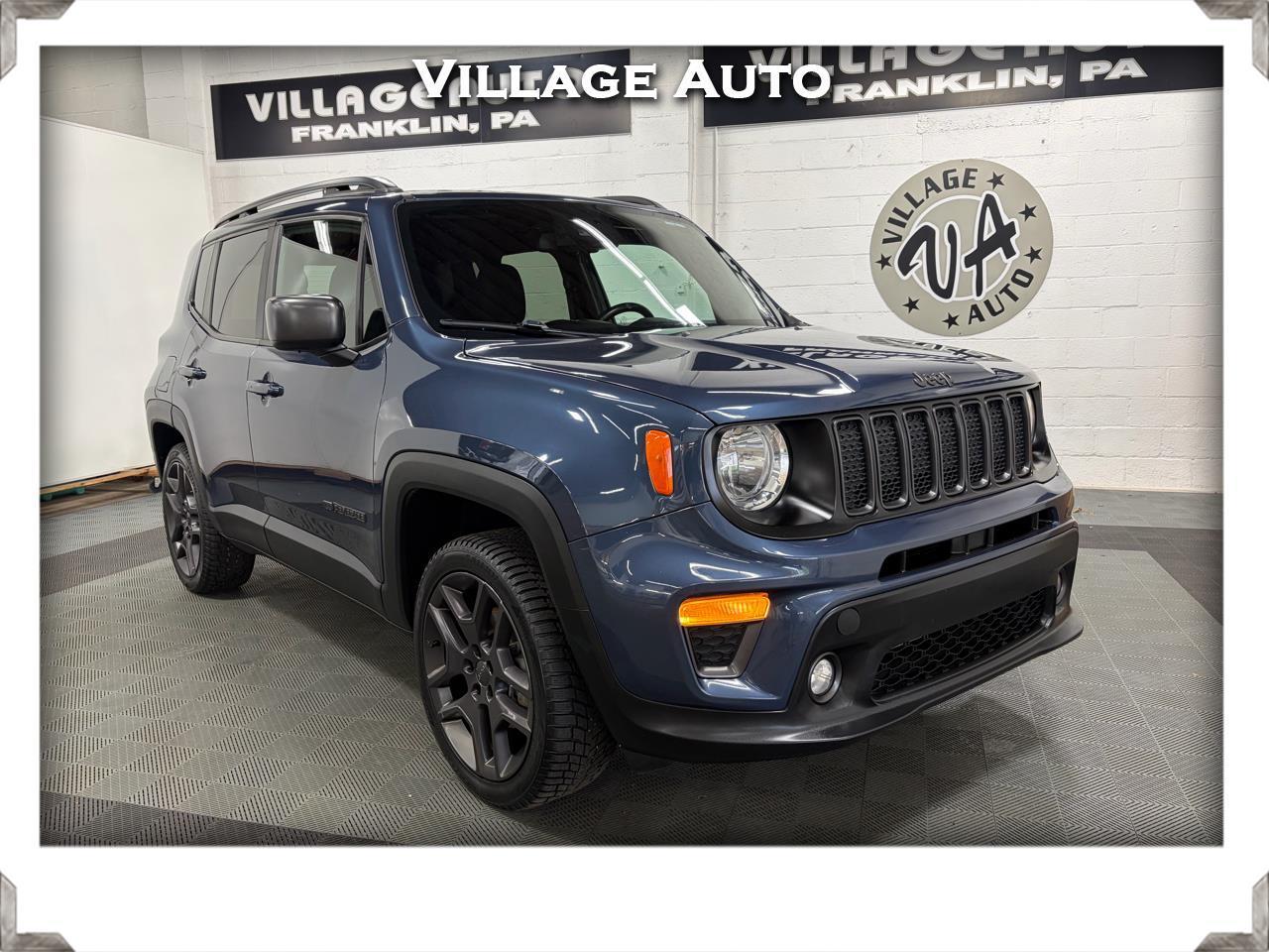 Jeep Renegade Latitude 4WD 2021