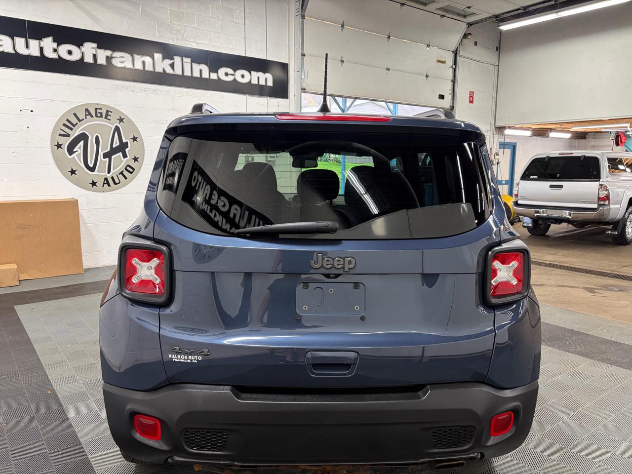 Jeep Renegade Latitude 4WD 2021