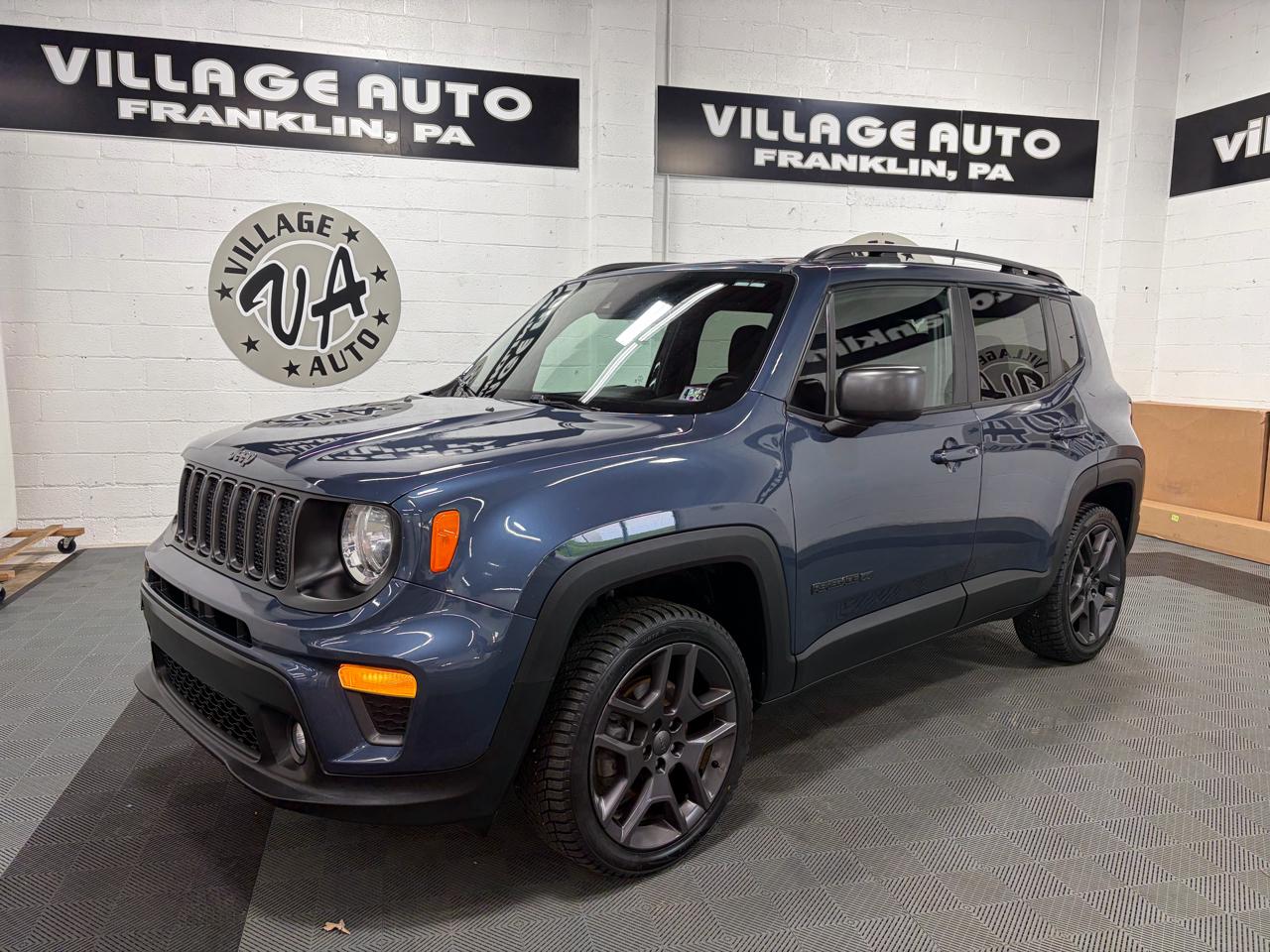 Jeep Renegade Latitude 4WD 2021