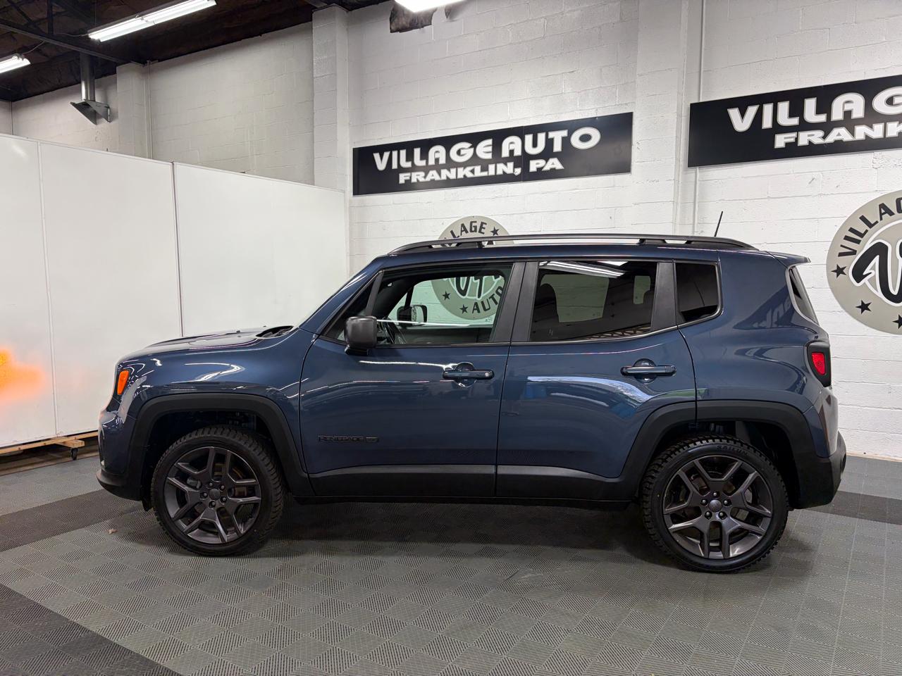 Jeep Renegade Latitude 4WD 2021