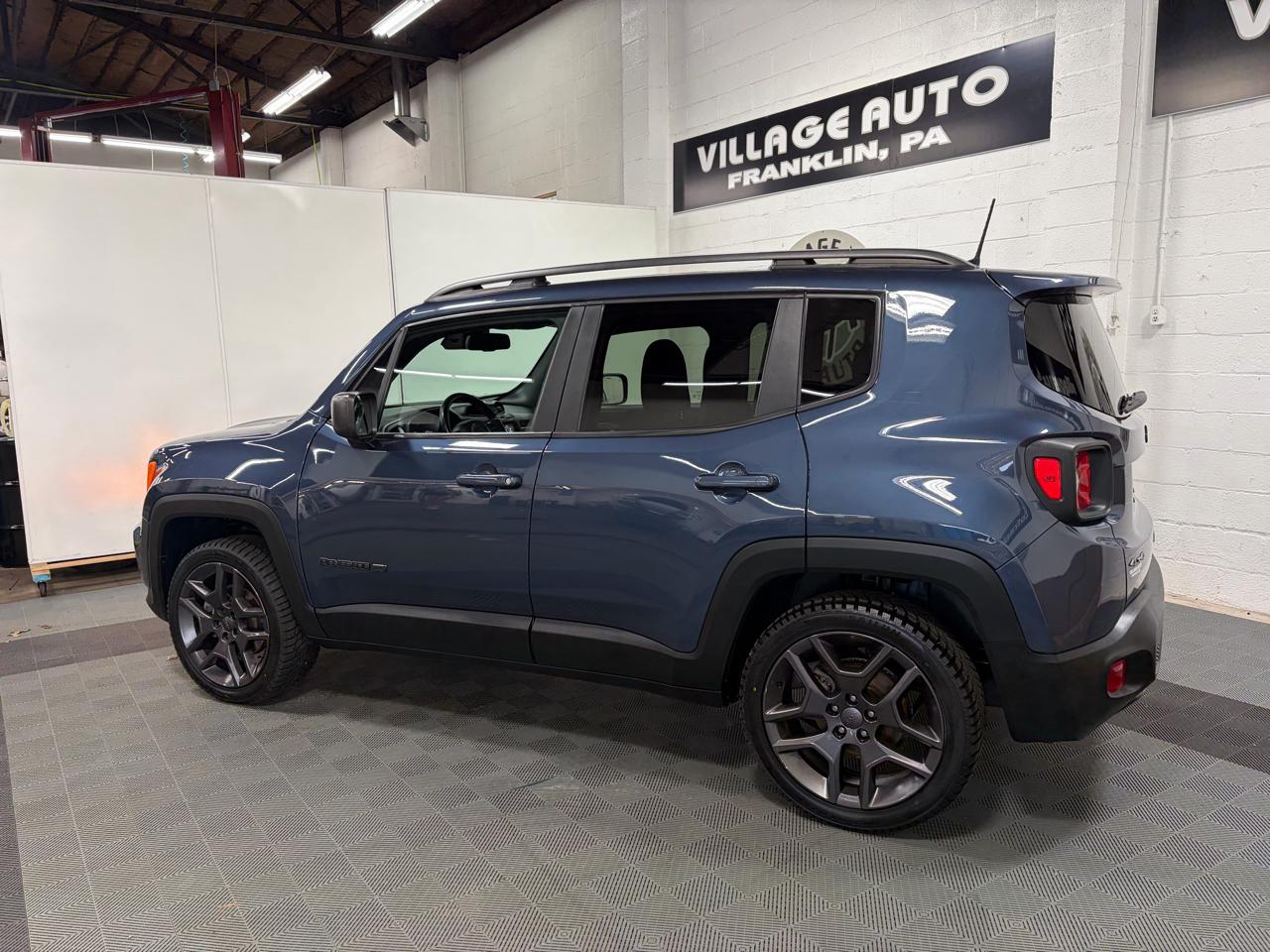 Jeep Renegade Latitude 4WD 2021