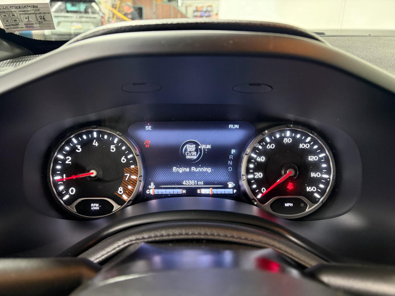 Jeep Renegade Latitude 4WD 2021