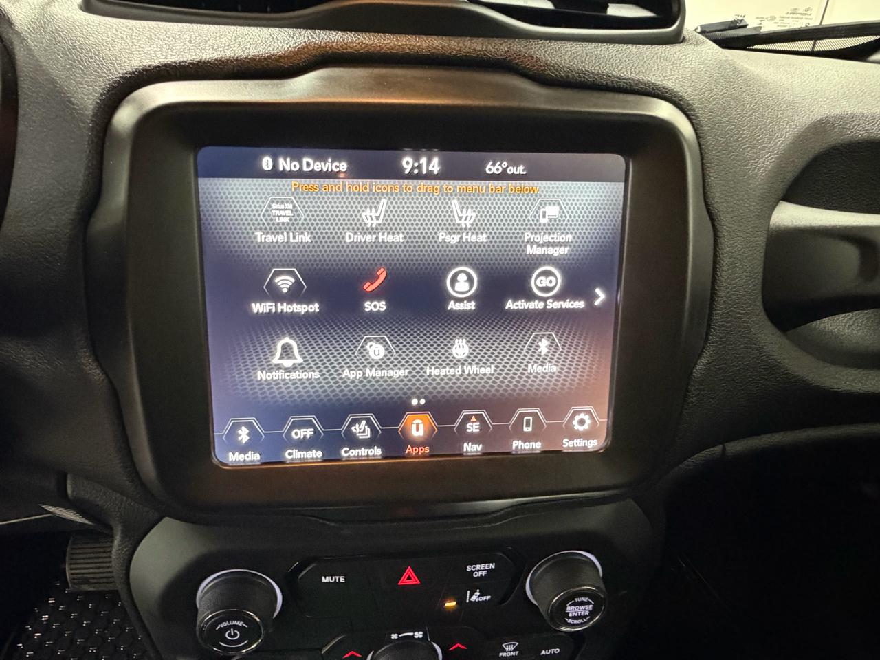 Jeep Renegade Latitude 4WD 2021