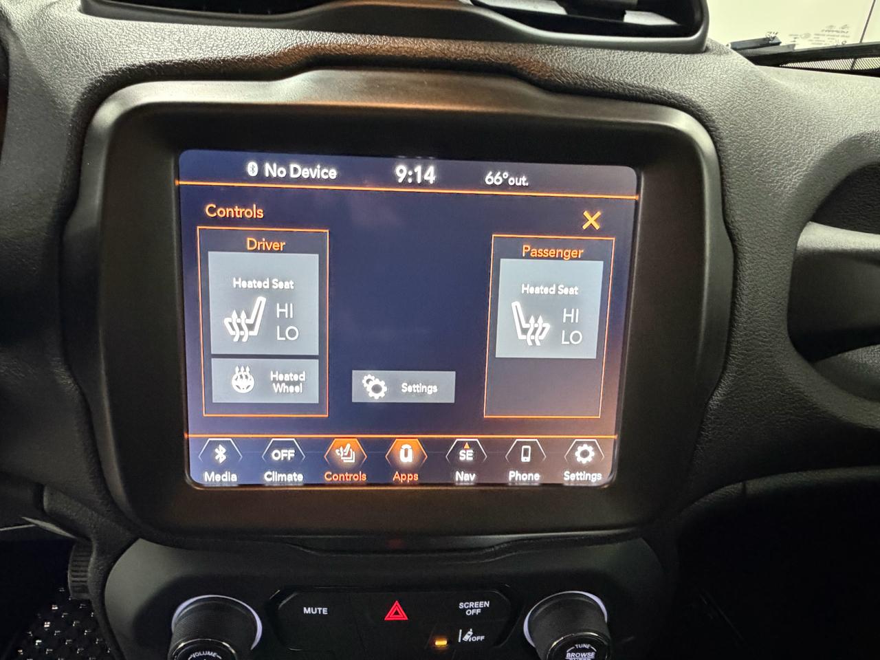 Jeep Renegade Latitude 4WD 2021