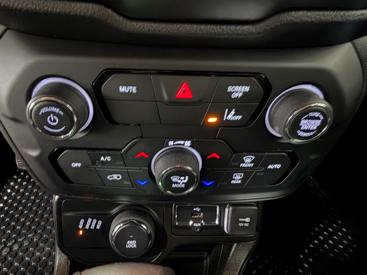 Jeep Renegade Latitude 4WD 2021