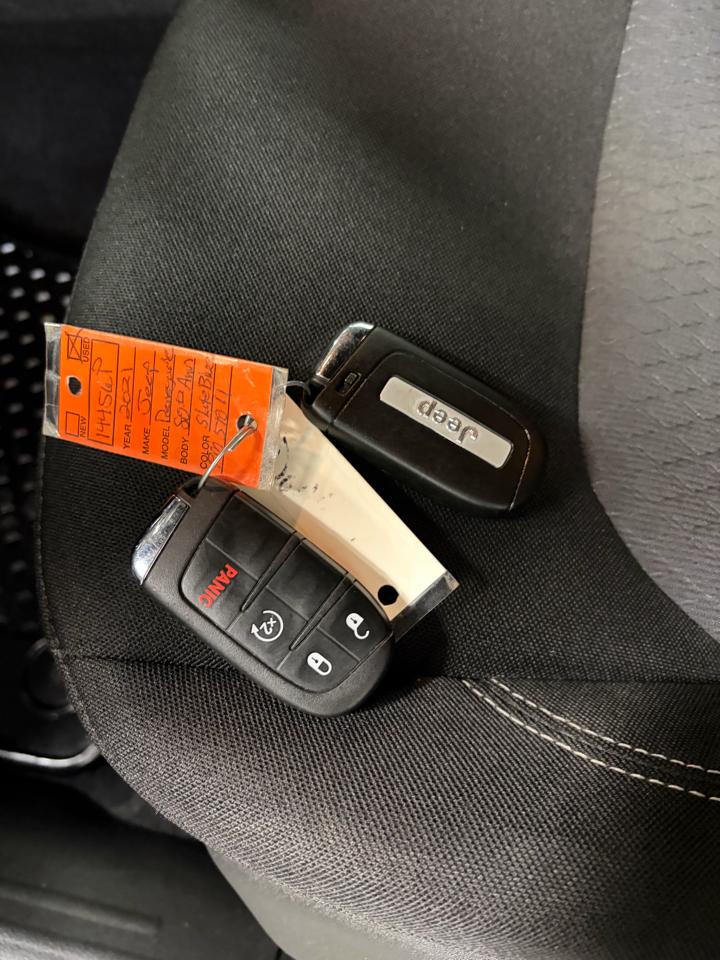 Jeep Renegade Latitude 4WD 2021