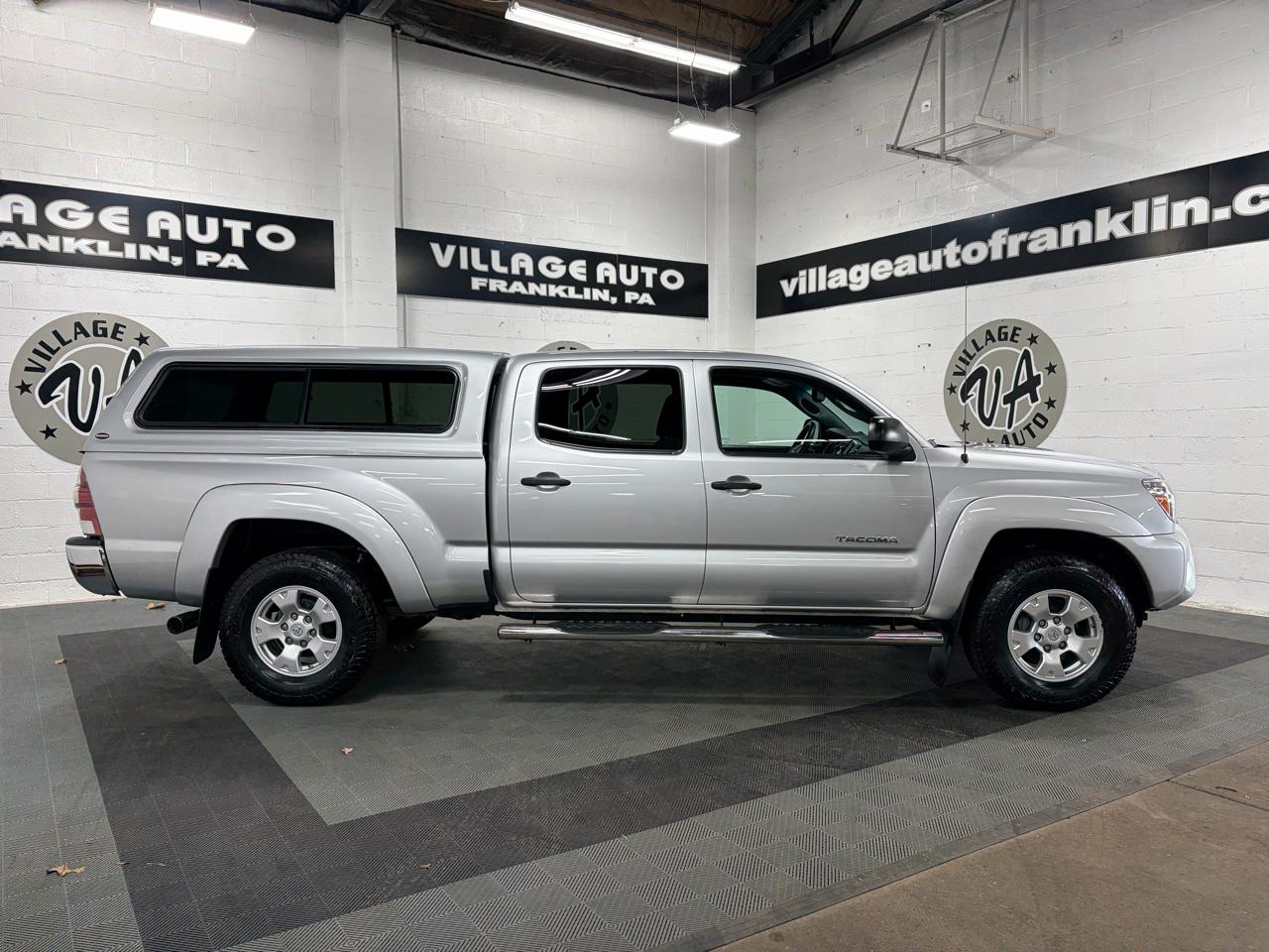 Toyota Tacoma Double Cab Long Bed V6 Auto 4WD 2013