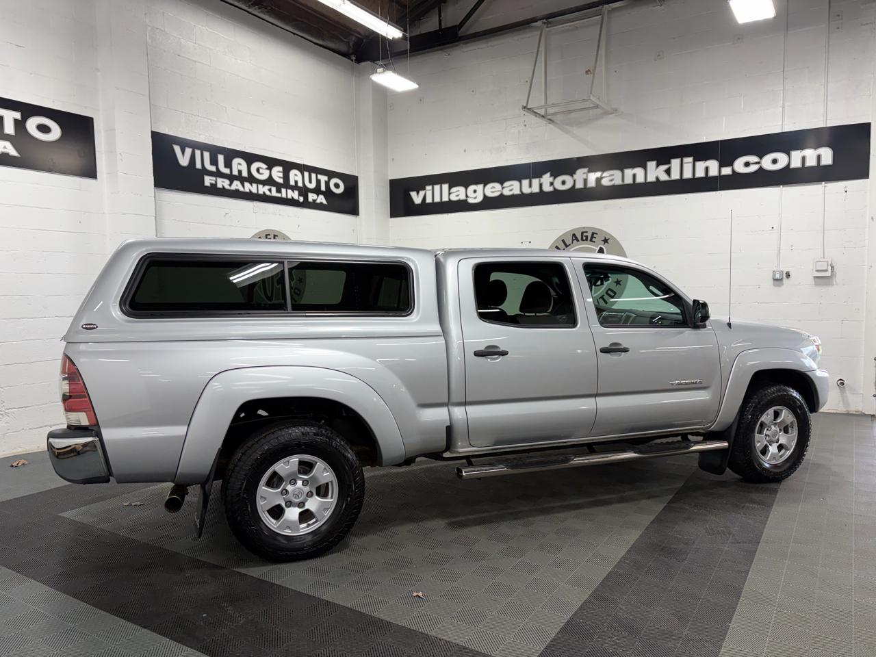 Toyota Tacoma Double Cab Long Bed V6 Auto 4WD 2013