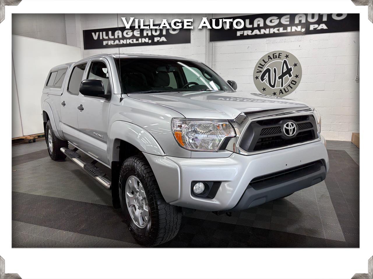 Toyota Tacoma Double Cab Long Bed V6 Auto 4WD 2013