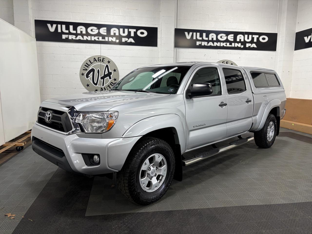 Toyota Tacoma Double Cab Long Bed V6 Auto 4WD 2013