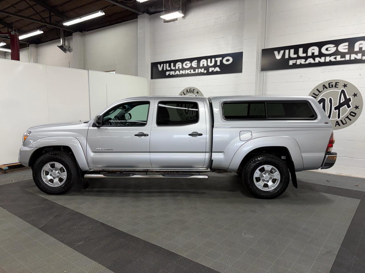 Toyota Tacoma Double Cab Long Bed V6 Auto 4WD 2013