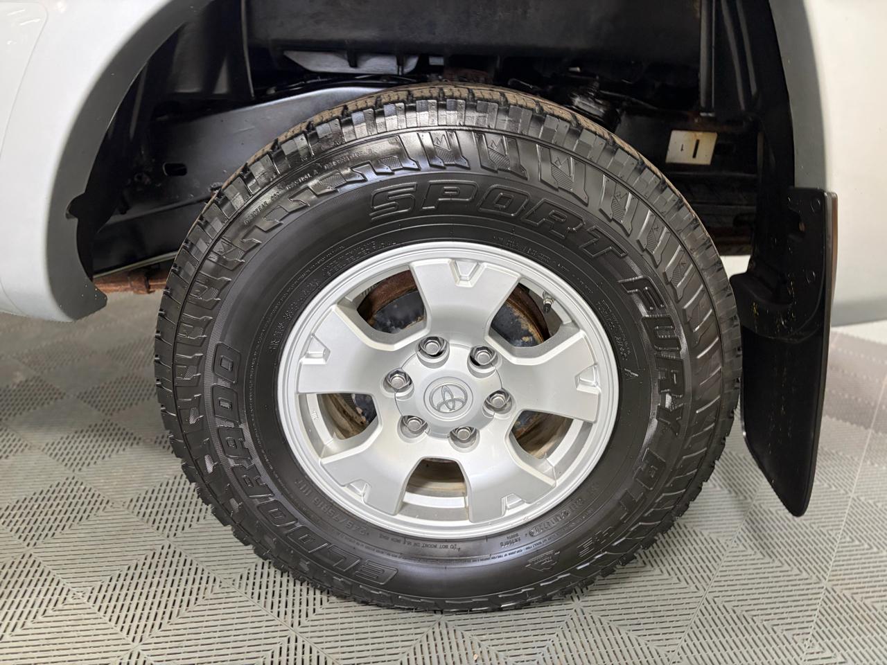 Toyota Tacoma Double Cab Long Bed V6 Auto 4WD 2013