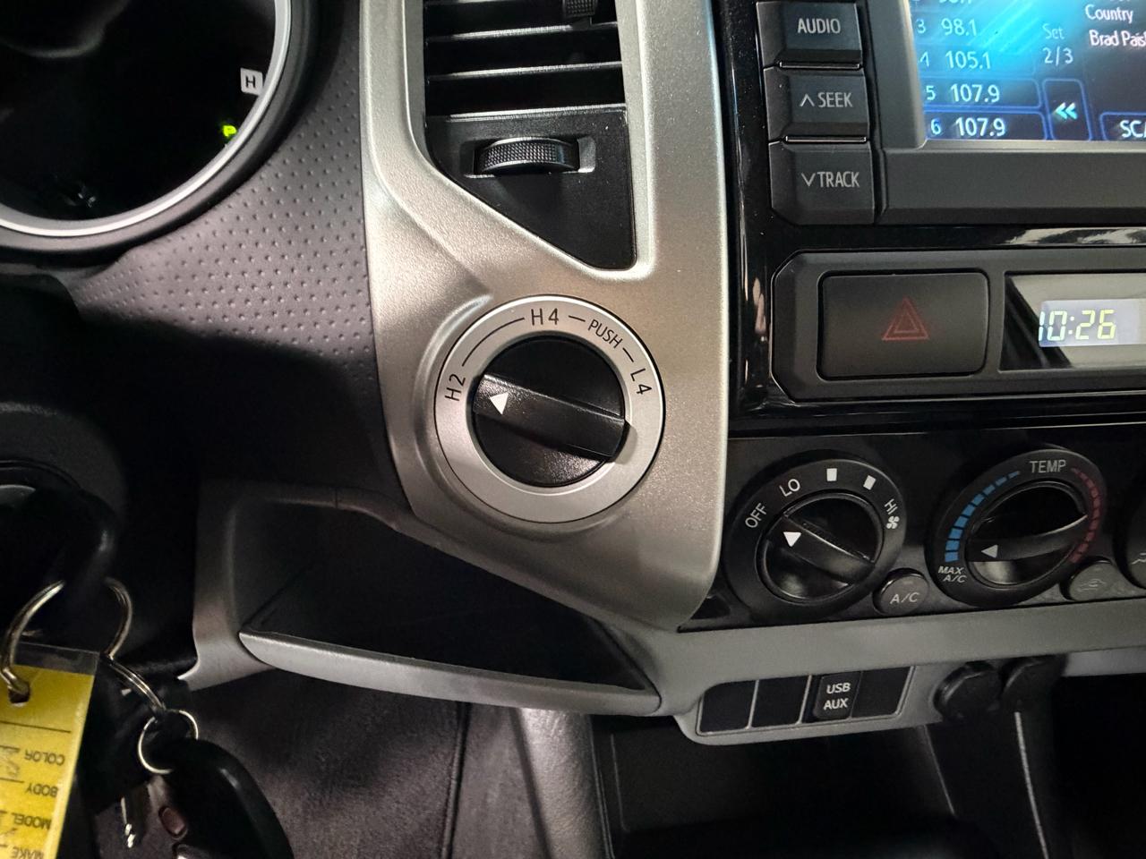 Toyota Tacoma Double Cab Long Bed V6 Auto 4WD 2013