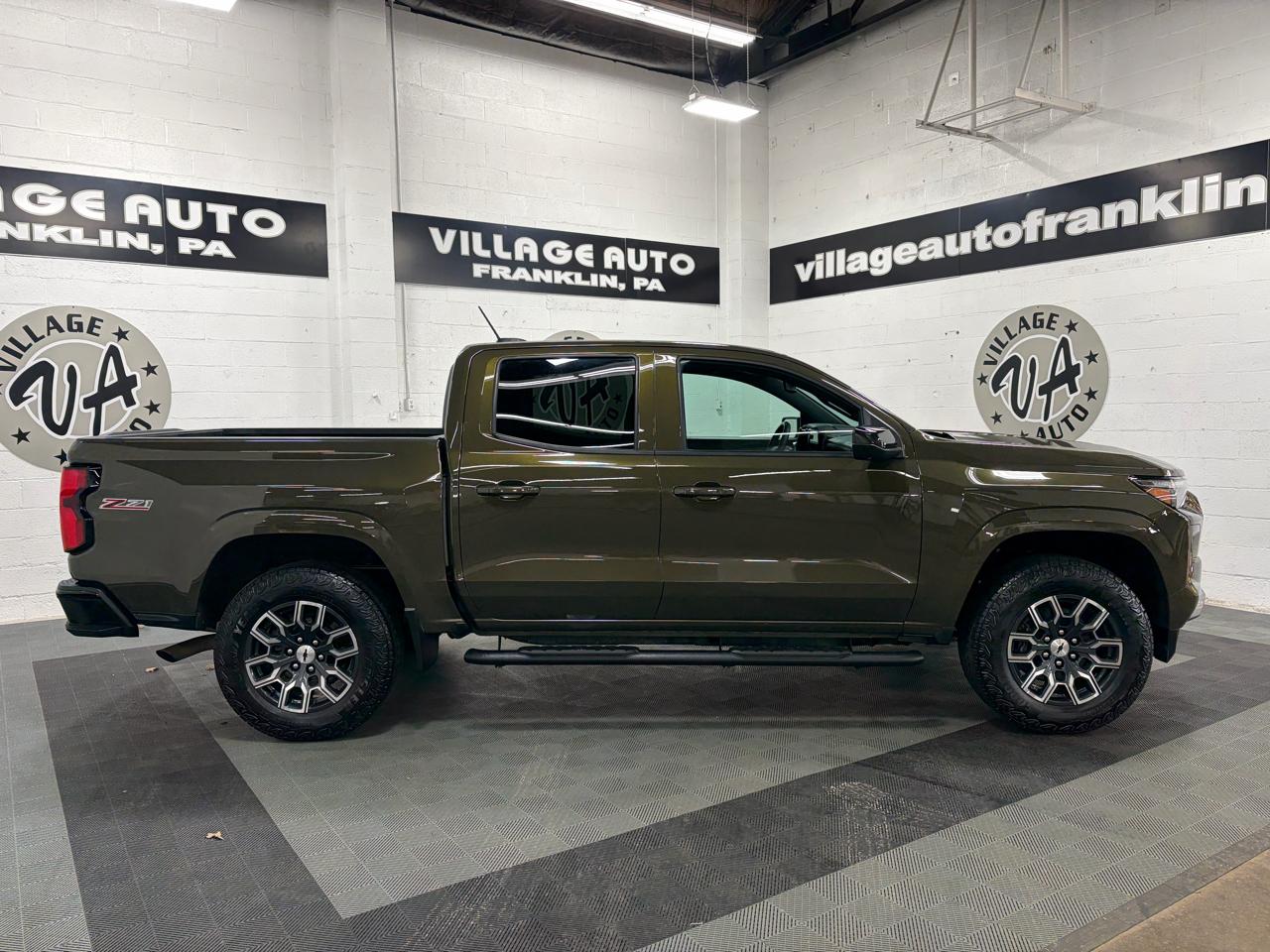 Chevrolet Colorado 4WD Crew Cab Z71 2023