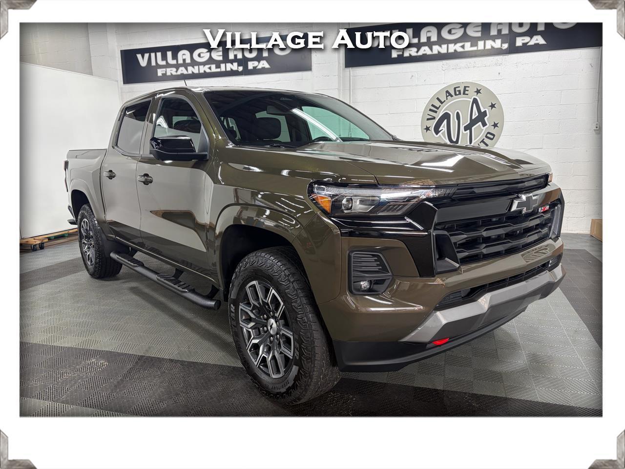 Chevrolet Colorado 4WD Crew Cab Z71 2023