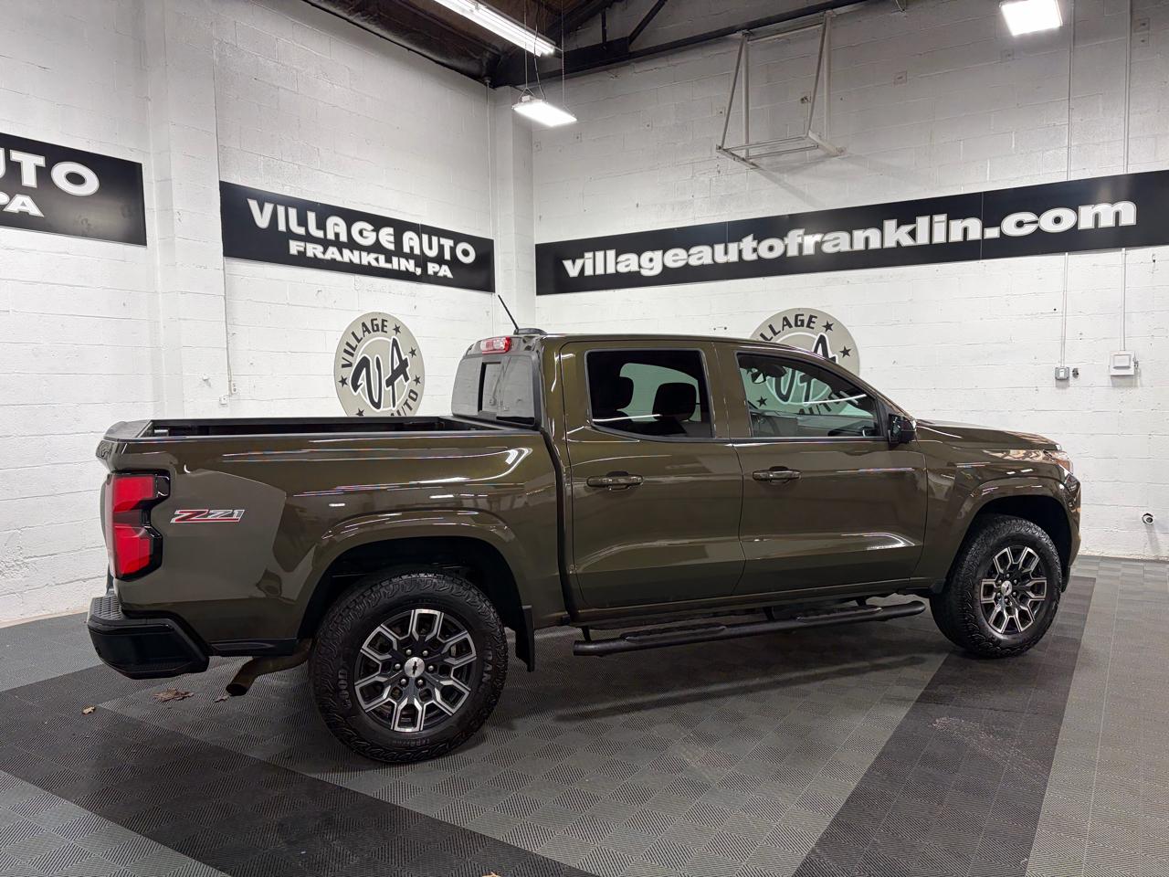 Chevrolet Colorado 4WD Crew Cab Z71 2023