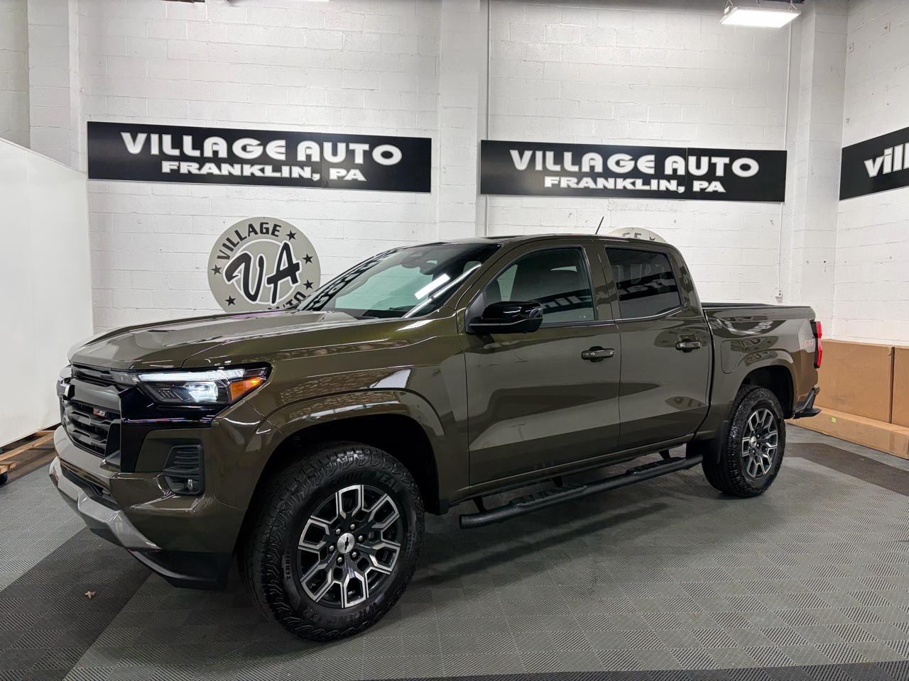 Chevrolet Colorado 4WD Crew Cab Z71 2023