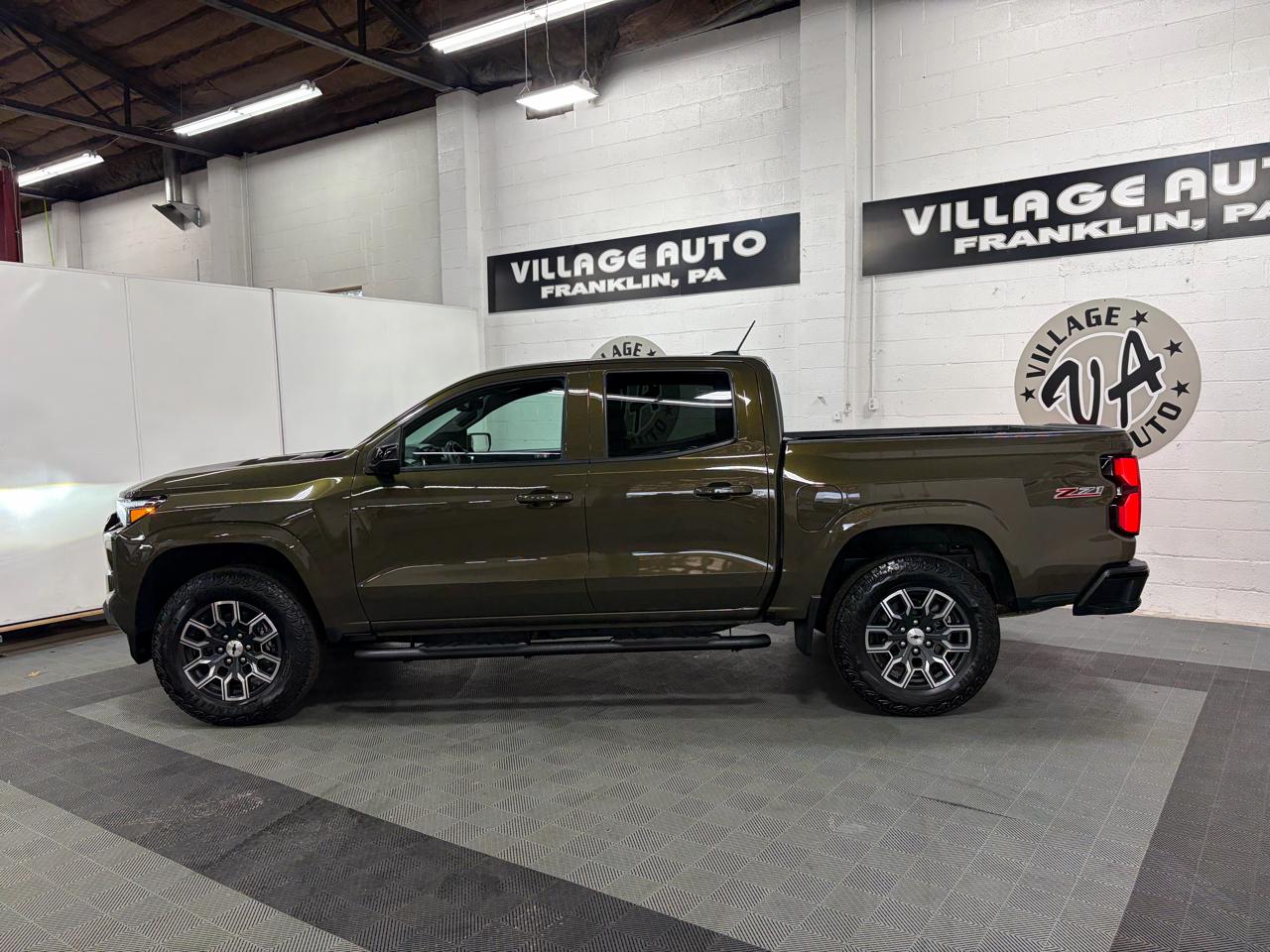 Chevrolet Colorado 4WD Crew Cab Z71 2023